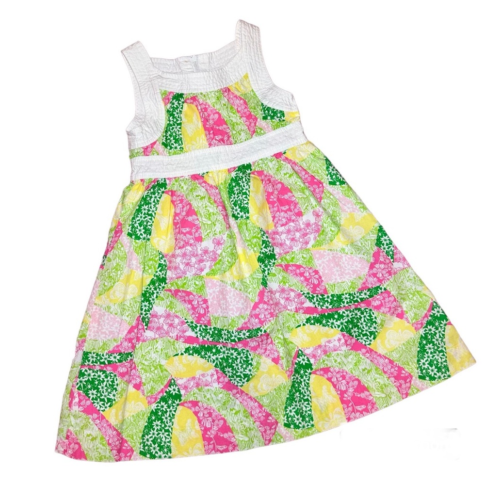 Lily Pulitzer “Wing Ding of a Patch” Girls Dress